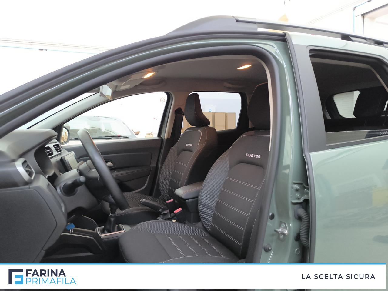 DACIA Duster II 2021 - Duster 1.0 tce Journey UP Gpl 4x2 100cv