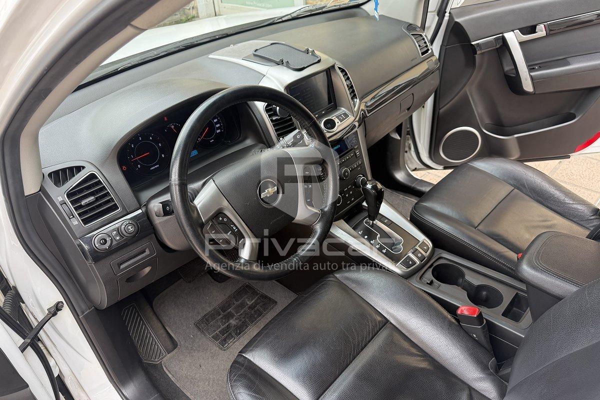 CHEVROLET Captiva 2.2 VCDi 184CV aut. 4WD LTZ
