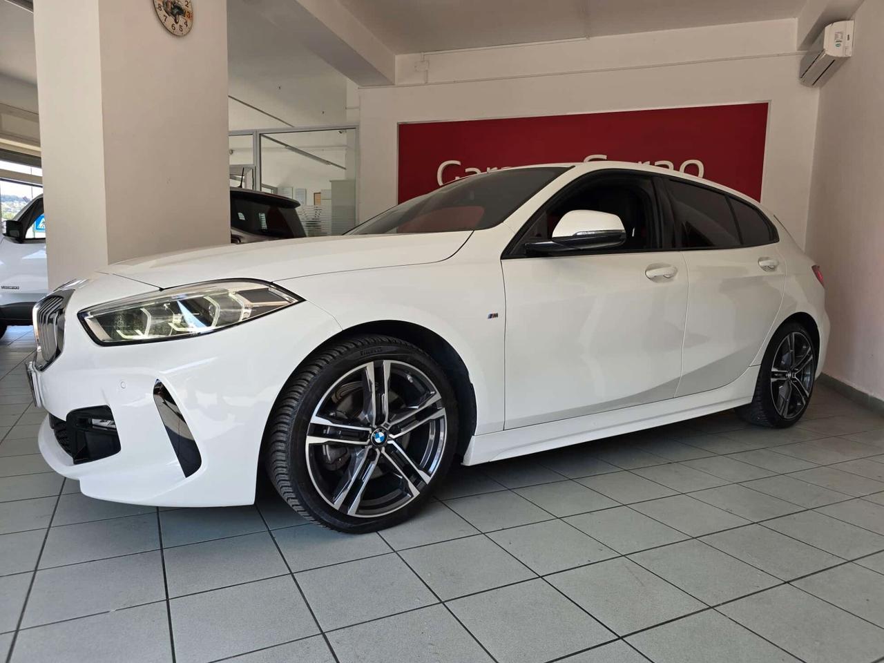 Bmw 116d allestimento MSPORT