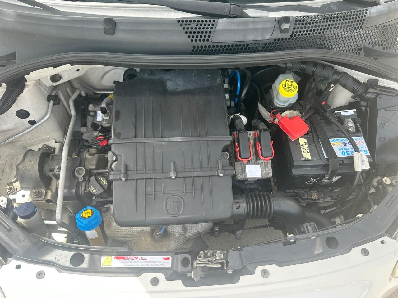 Fiat 500 1.2 BENZINA 69CV Lounge