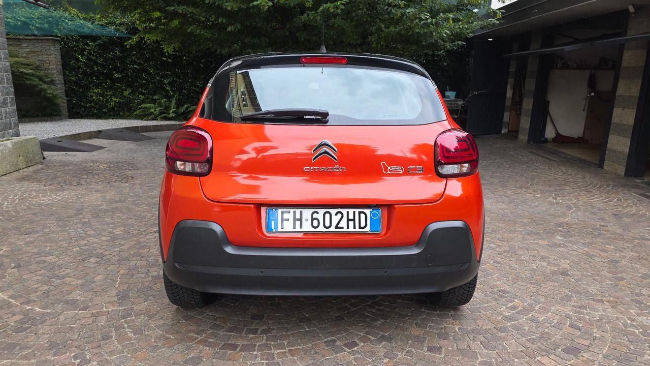 C3 Shine*1.2 Ben*82Cv*Euro 6B*Neopatentati*Navi*Sensori