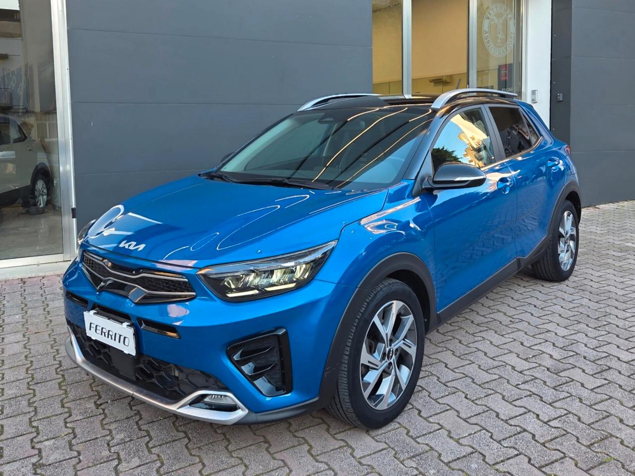 Kia Stonic 1.0 T-GDi 100 CV MHEV iMT GT Line
