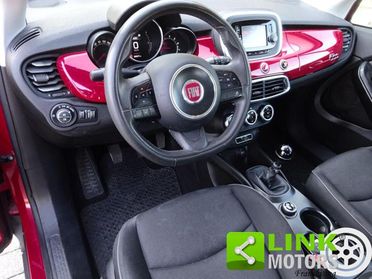 FIAT 500X 1.6 E-Torq 110 CV Pop Star GPL NEOPATENTATI