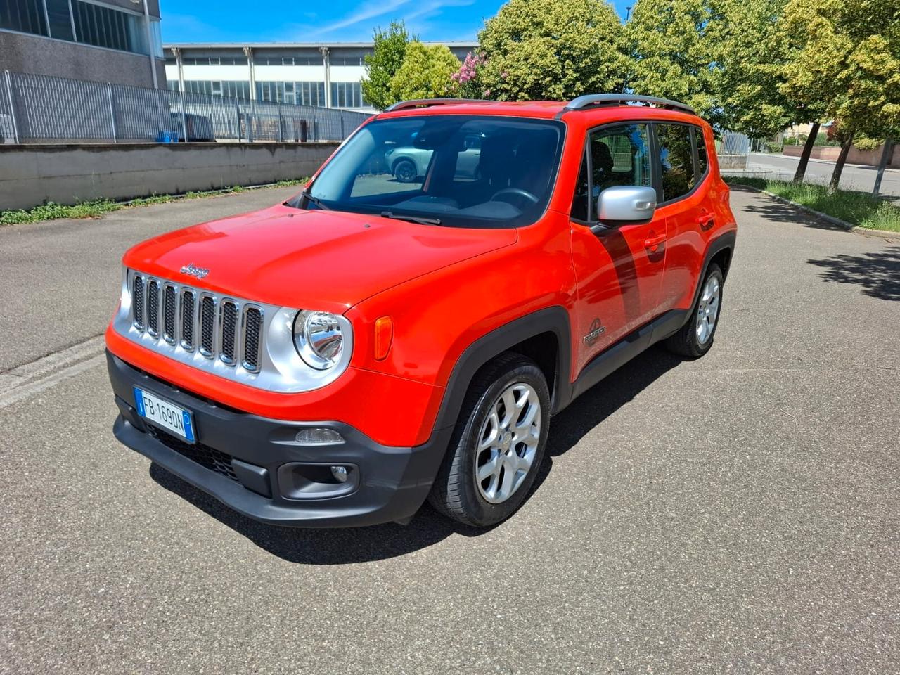 Jeep Renegade 1.6 Mjt SOLAMENTE 129.000 KM