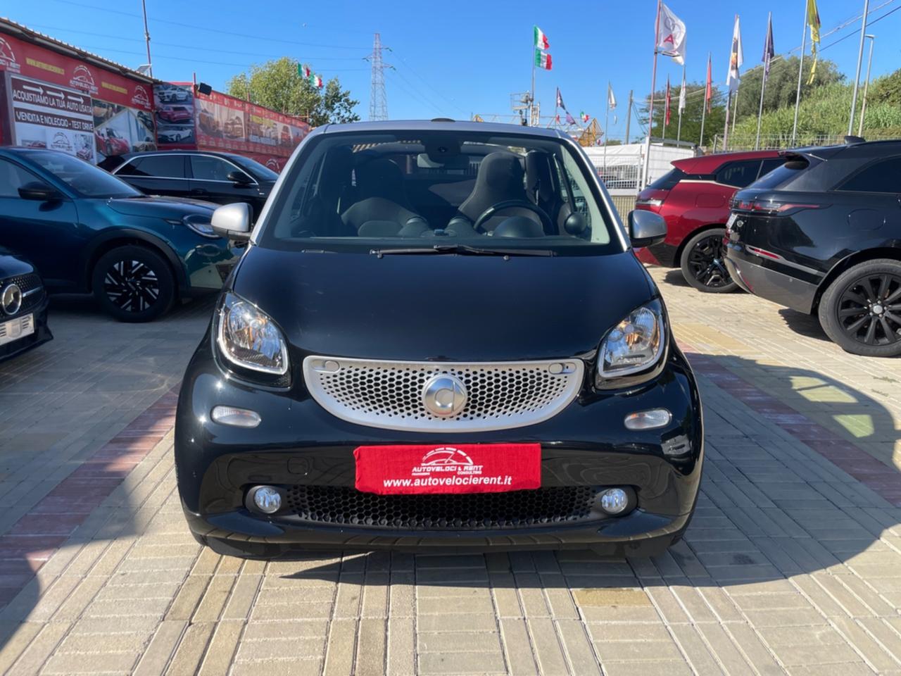 Smart ForTwo 70 1.0 twinamic cabrio Passion