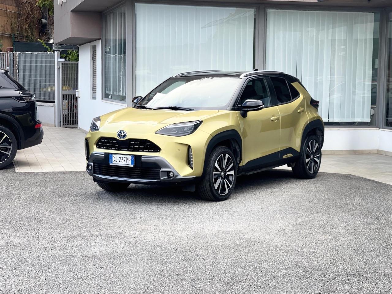 Toyota Yaris Cross 1.5 Hybrid 92CV E6 4WD - 2022