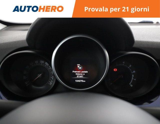 FIAT 500X 1.6 E-Torq 110 CV City Cross
