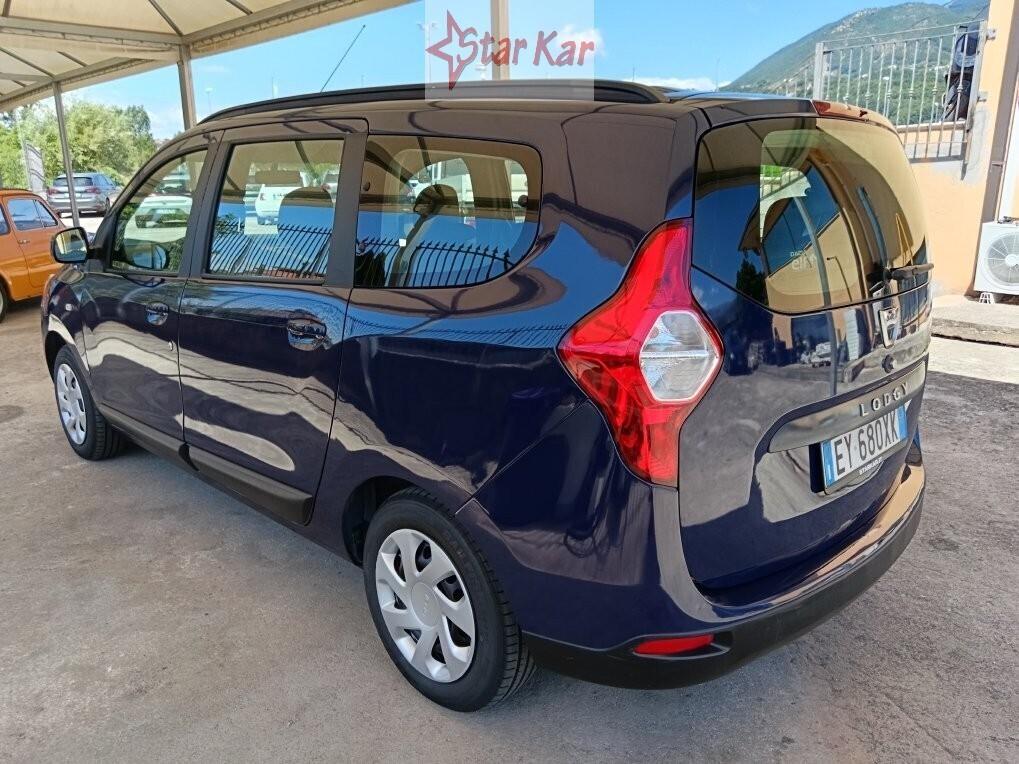 Dacia Lodgy 1.6 8V 85CV GPL 7 posti Ambiance