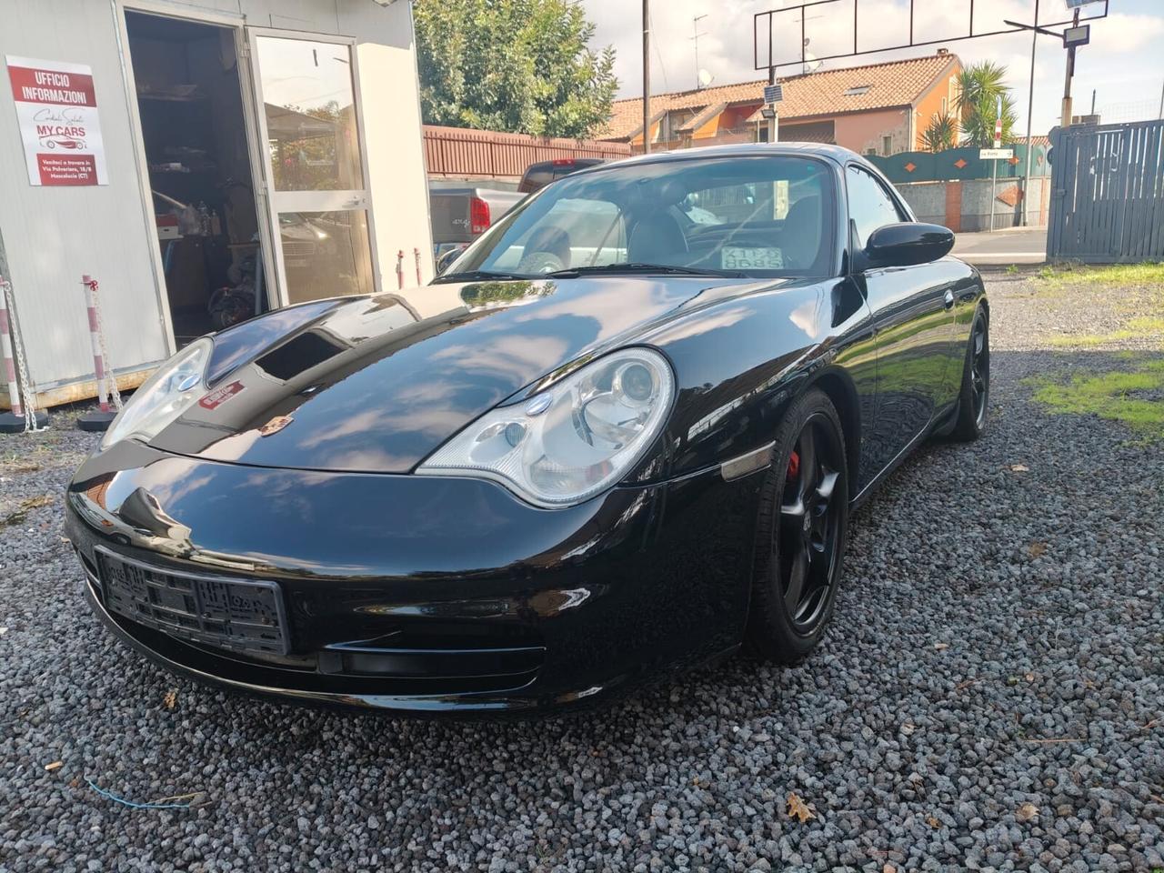 Porsche 911 Carrera 4 cat Cabriolet