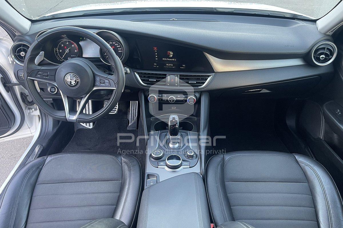 ALFA ROMEO Giulia 2.2 Turbodiesel 180 CV AT8 Super