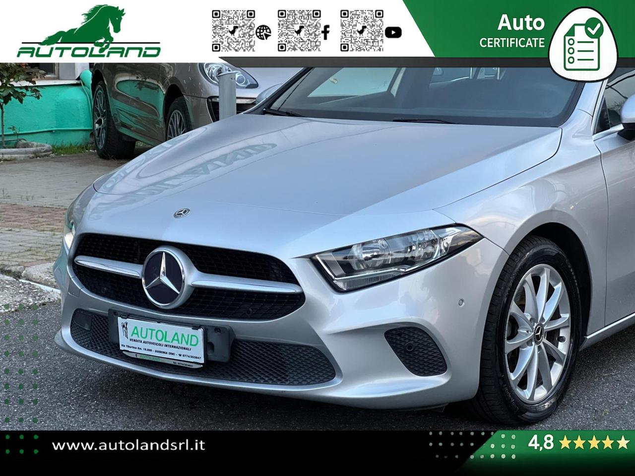 Mercedes A 220 Business 7G-DCT