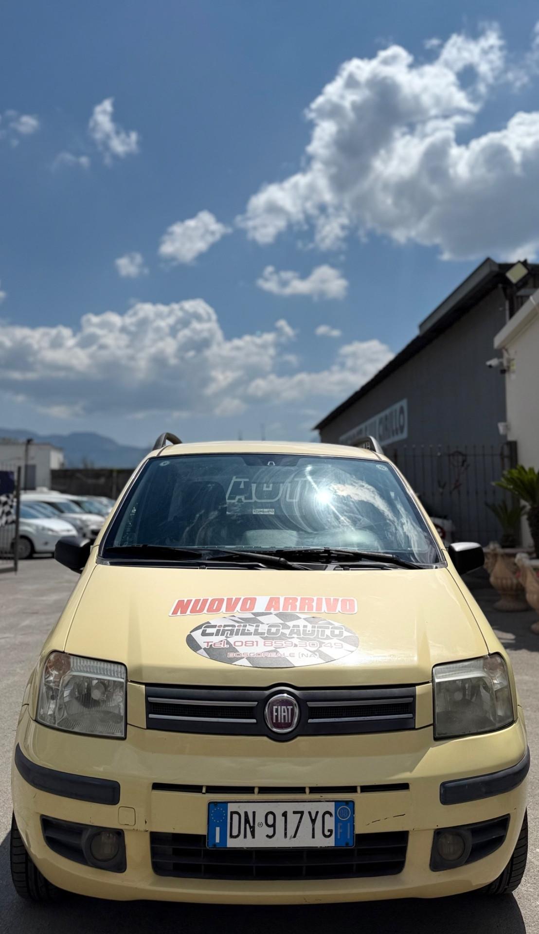 Fiat Panda 1.2 Natural Power 60 Cv