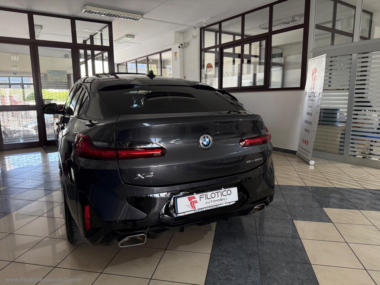 BMW X4 xDrive20d 48V Msport TETTO PANORAMICO