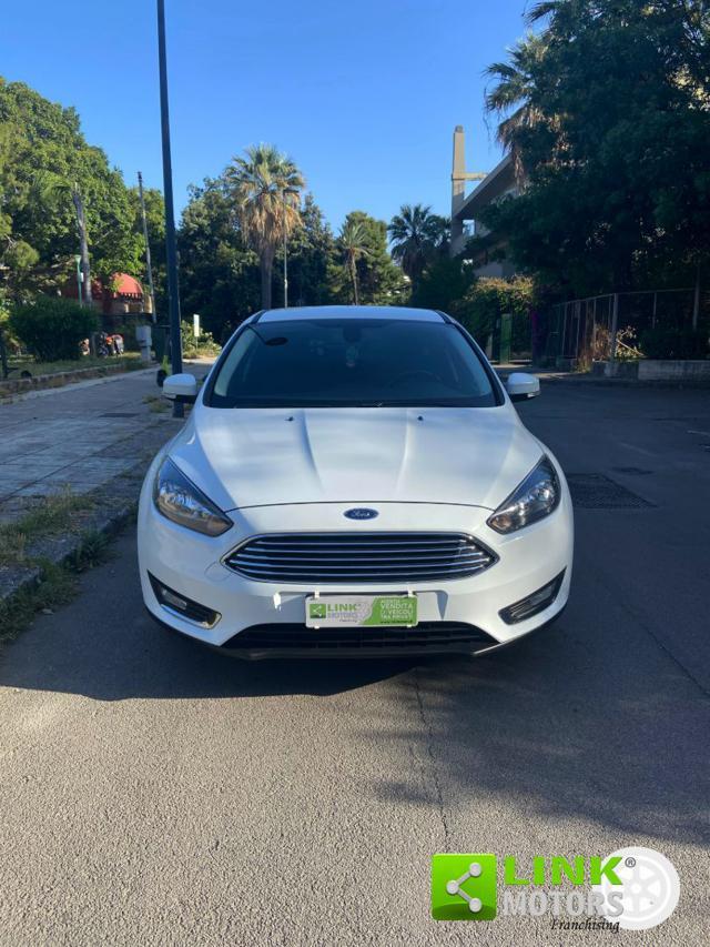 FORD Focus 1.5 TDCi 120 CV Start&Stop Titanium