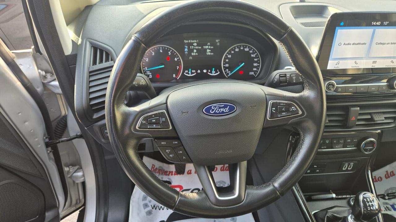 Ford EcoSport 1.0 EcoBoost 100 CV Titanium