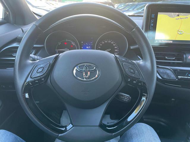 TOYOTA C-HR 1.8H 98cv CVT NAVI, TELECAMERA,2 ANNI GARANZIA ALD