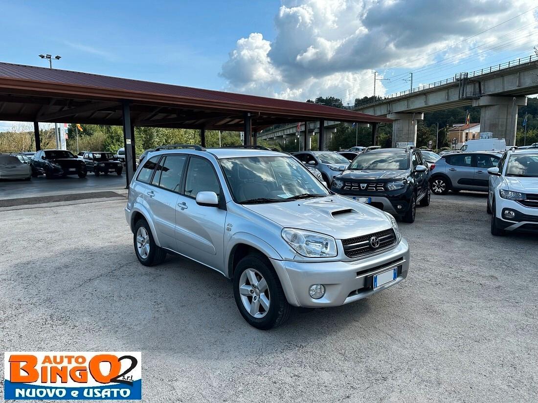 Toyota RAV 4 RAV4 2.0 Tdi D-4D cat 5 porte