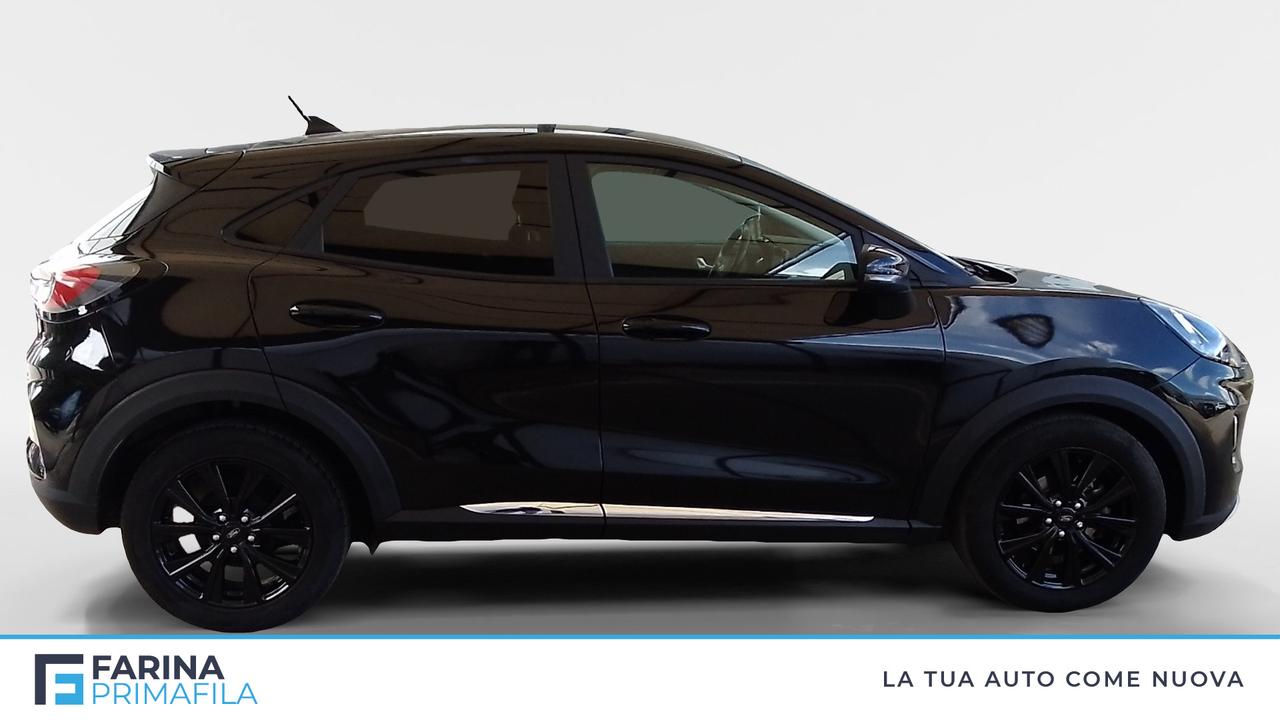 FORD Puma II 2020 - Puma 1.0 ecoboost h Titanium Design s&s 125cv