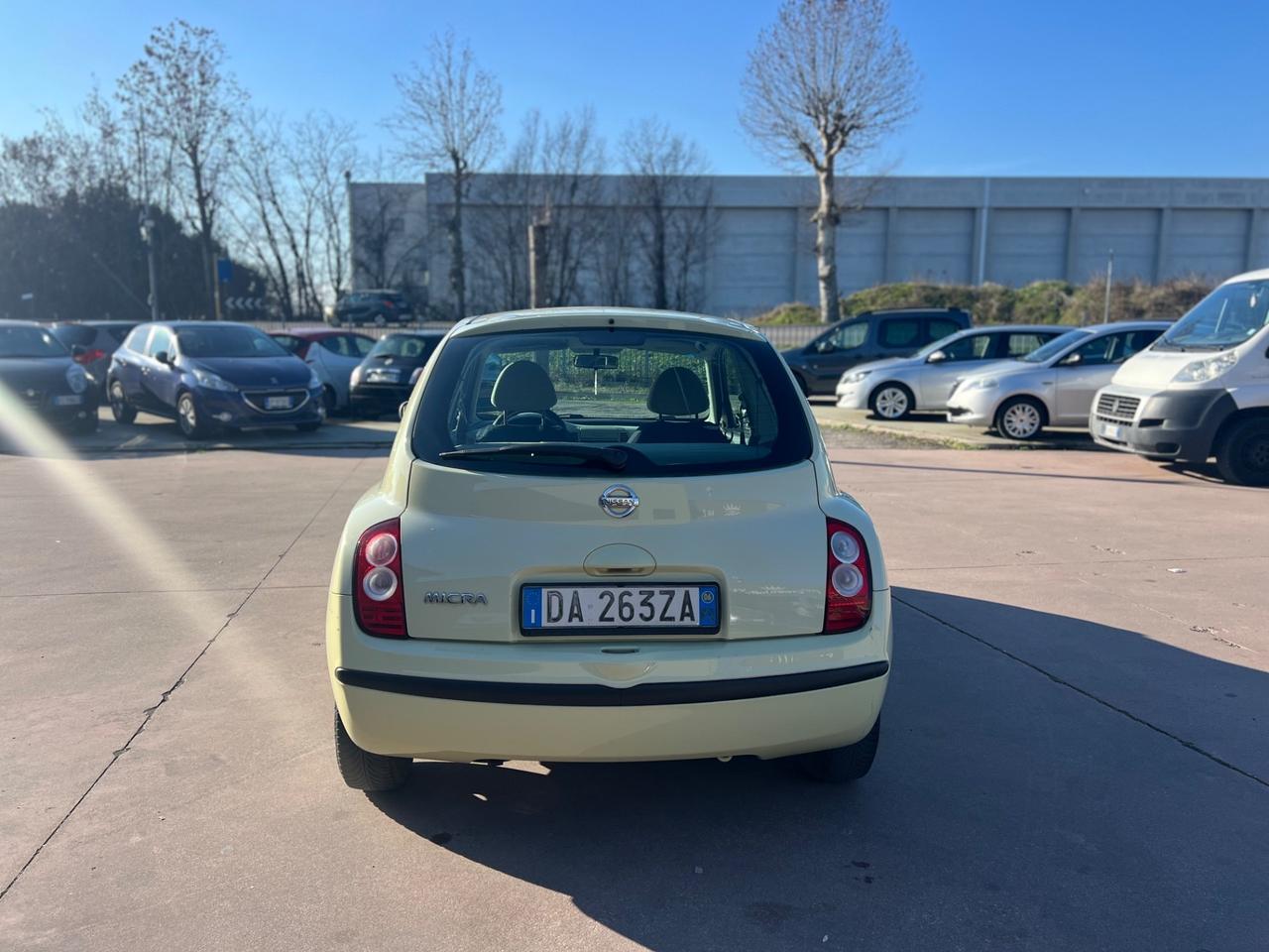 Nissan Micra 1.2 16V 3 porte Acenta