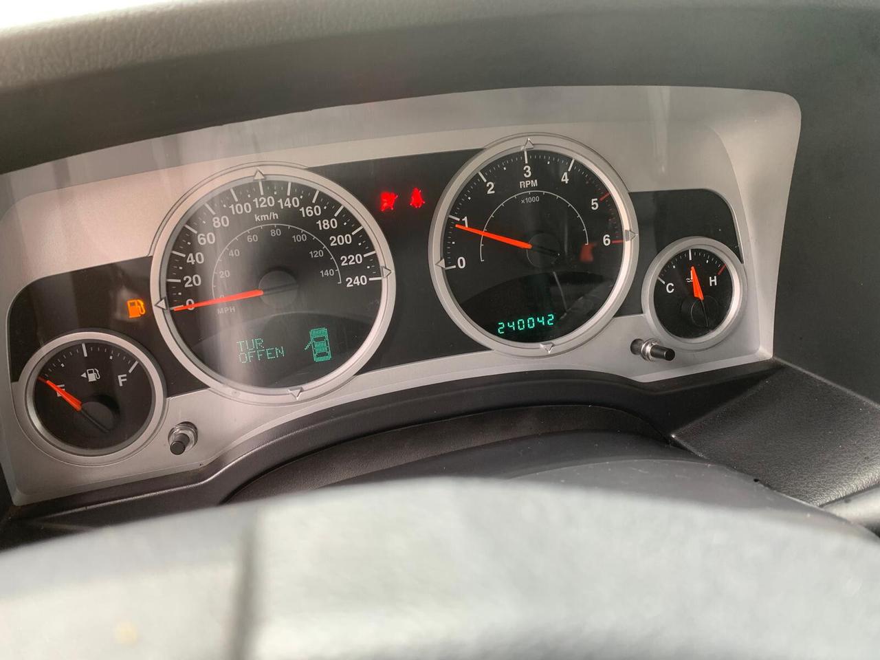 Jeep Patriot 2.0 Turbodiesel DPF Limited