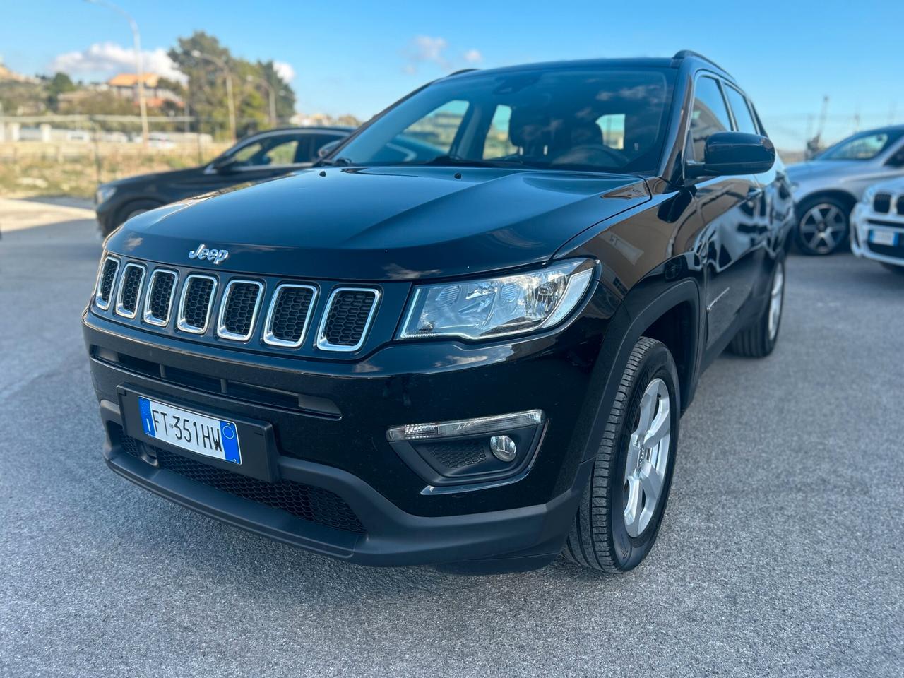 Jeep Compass 2.0 Multijet II 4WD Longitude - 09/2018