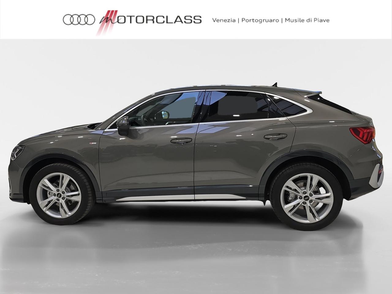 Audi Q3 sportback 35 2.0 tdi s line edition s tronic