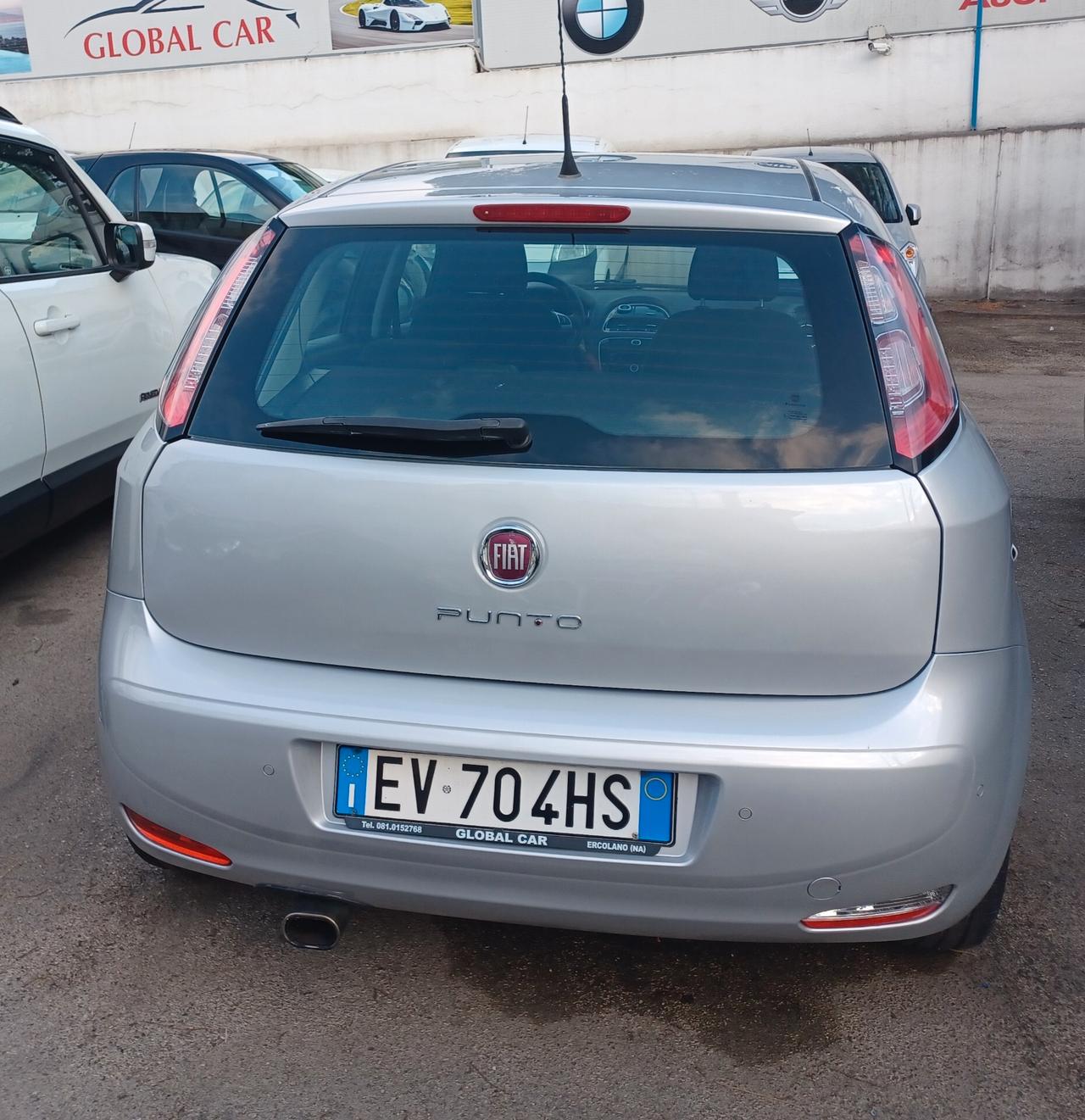 Fiat Punto 1.2 8V 5 porte Lounge EURO 6