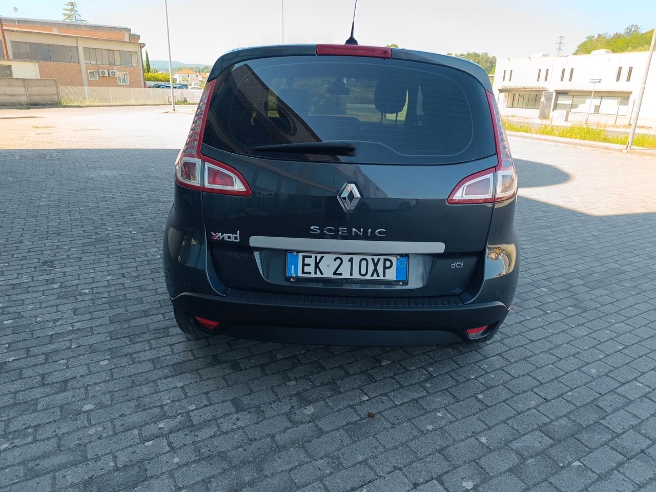 Renault Scenic XMod 1.5 dCi NAVIGATORE del 2012