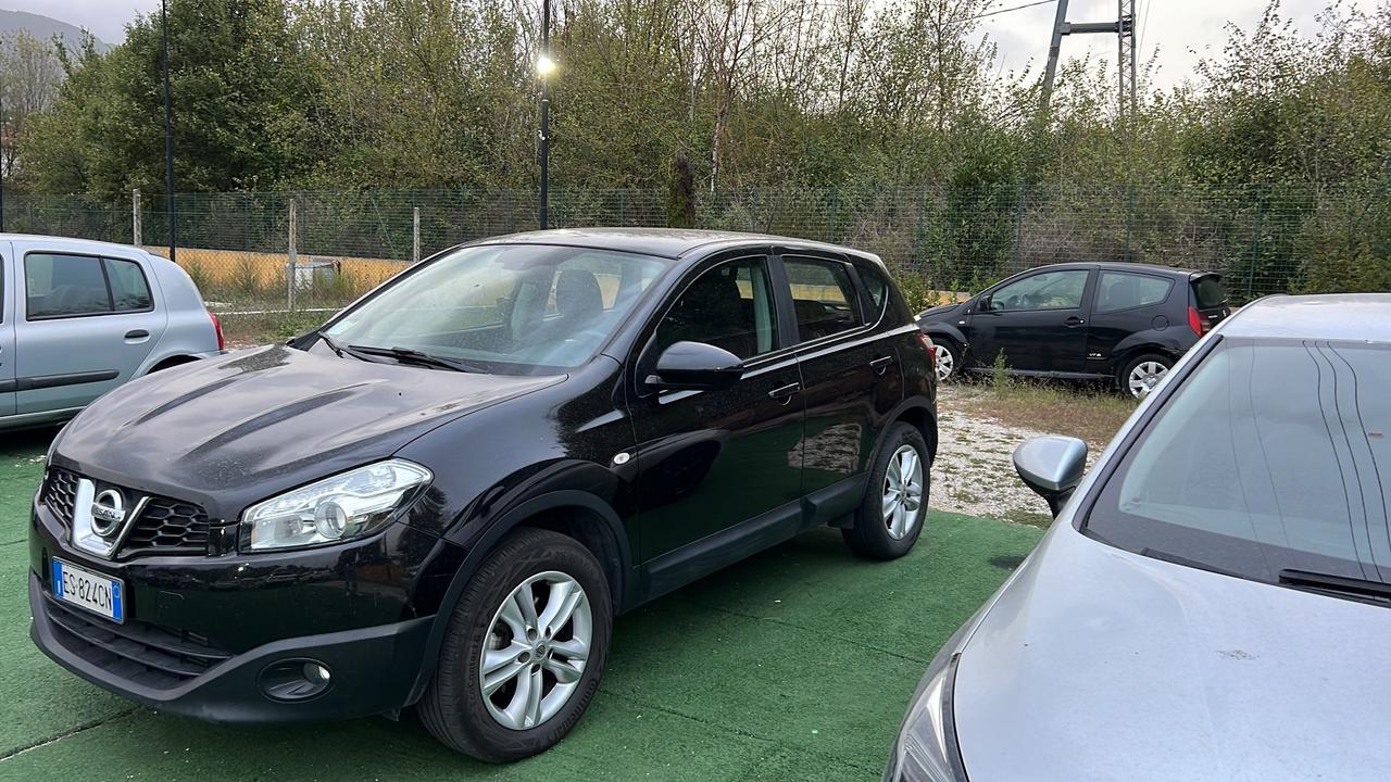 Nissan Qashqai 1.6 dCi DPF Tekna