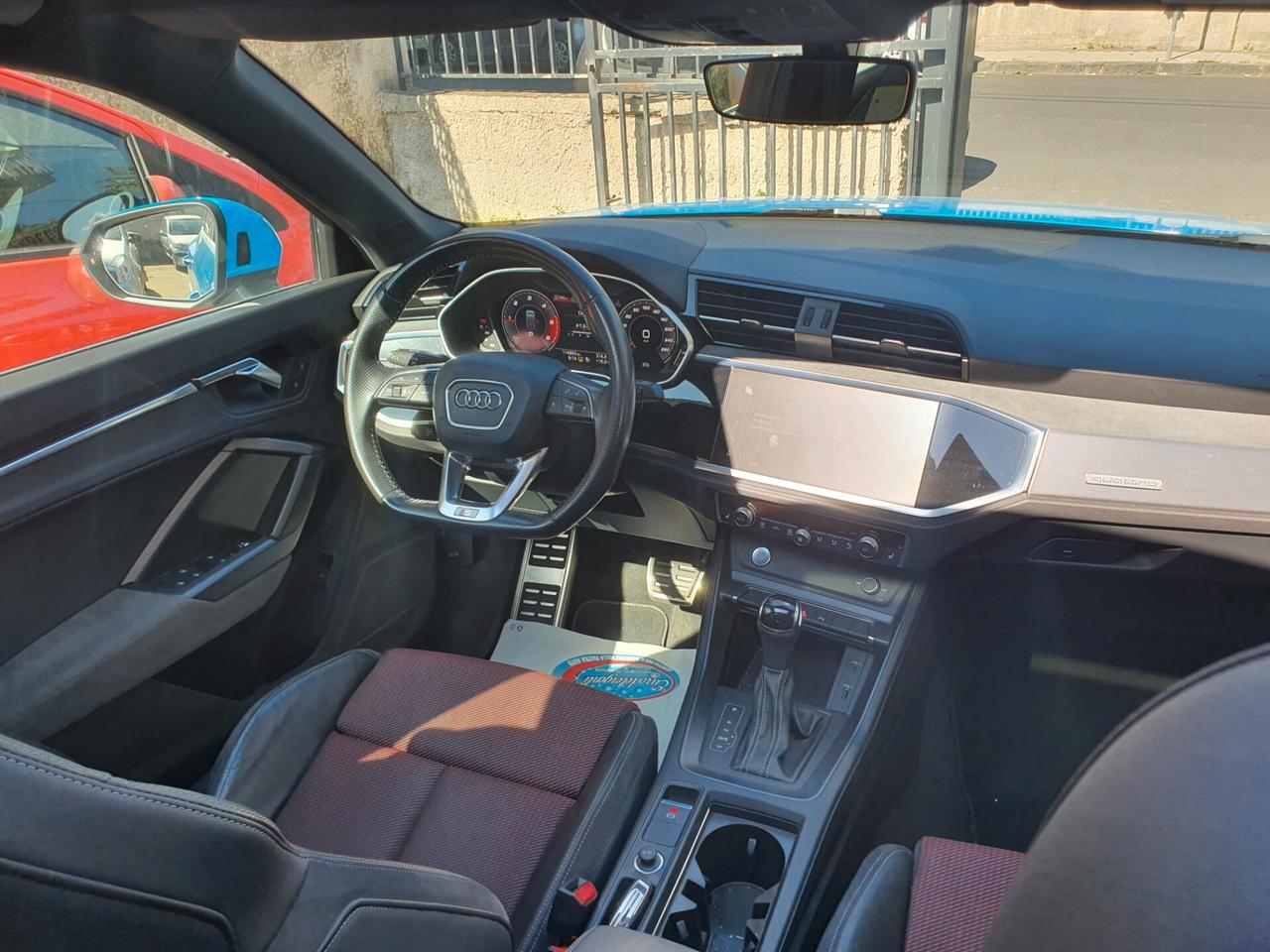 Audi Q3 40 TDI quattro S tronic line edition