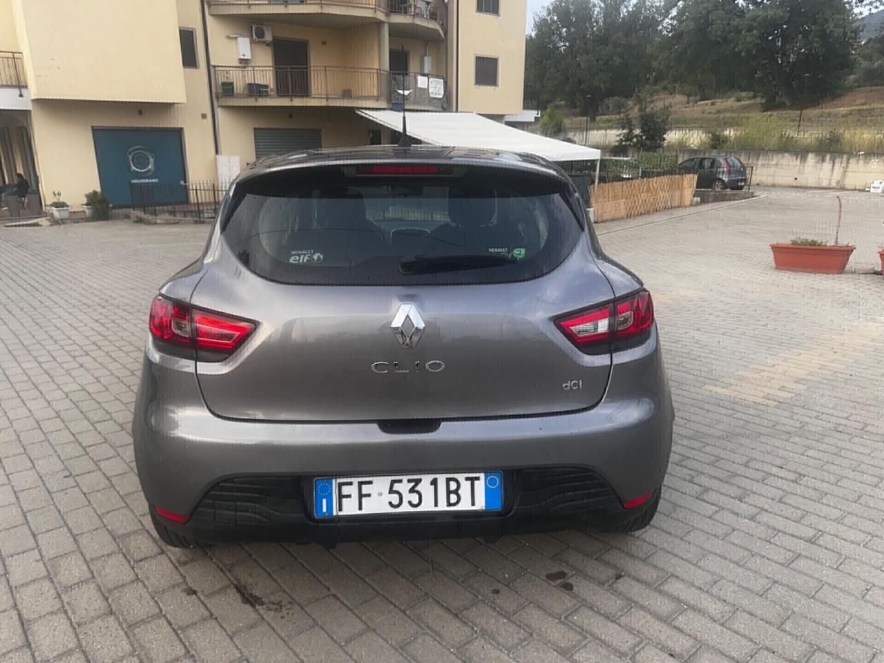 Renault Clio 1.5 diesel 75 cv neopatentati anno 2016