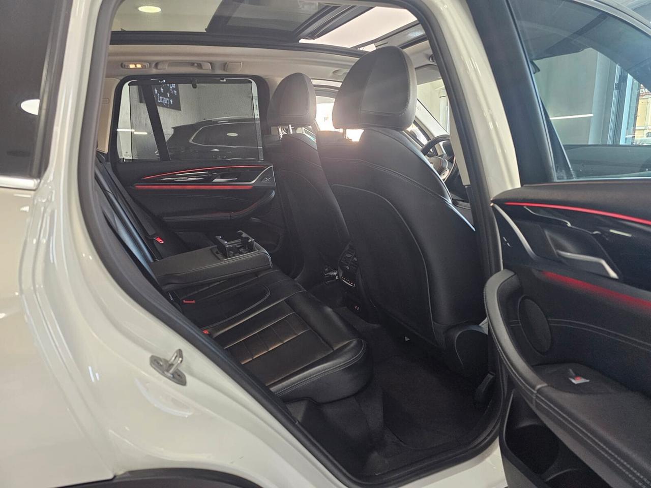 Nuova Bmw X3 Xdrive 20d M Sport Mild-Hybrid 190CV MHEV-TETTO-LASER-LED-PELLE