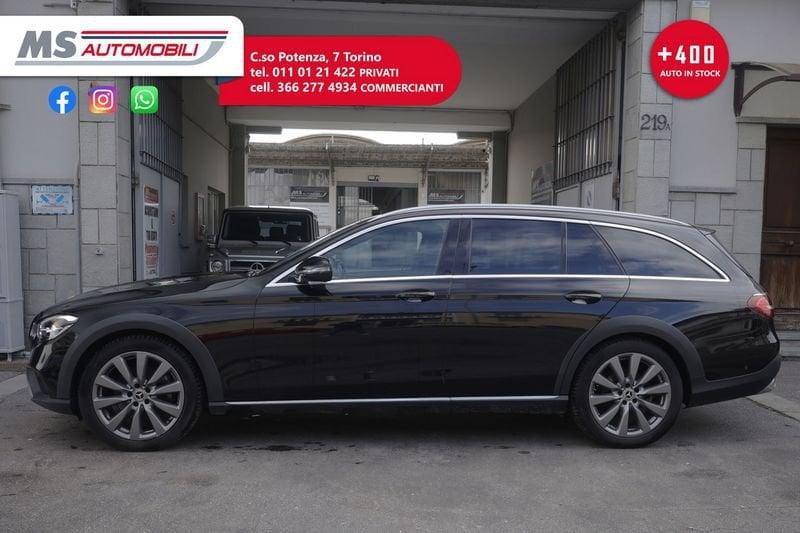 Mercedes-Benz Classe E All-Terrain Mercedes-Benz E220d 4MATIC A-T Premium Unicoproprietario