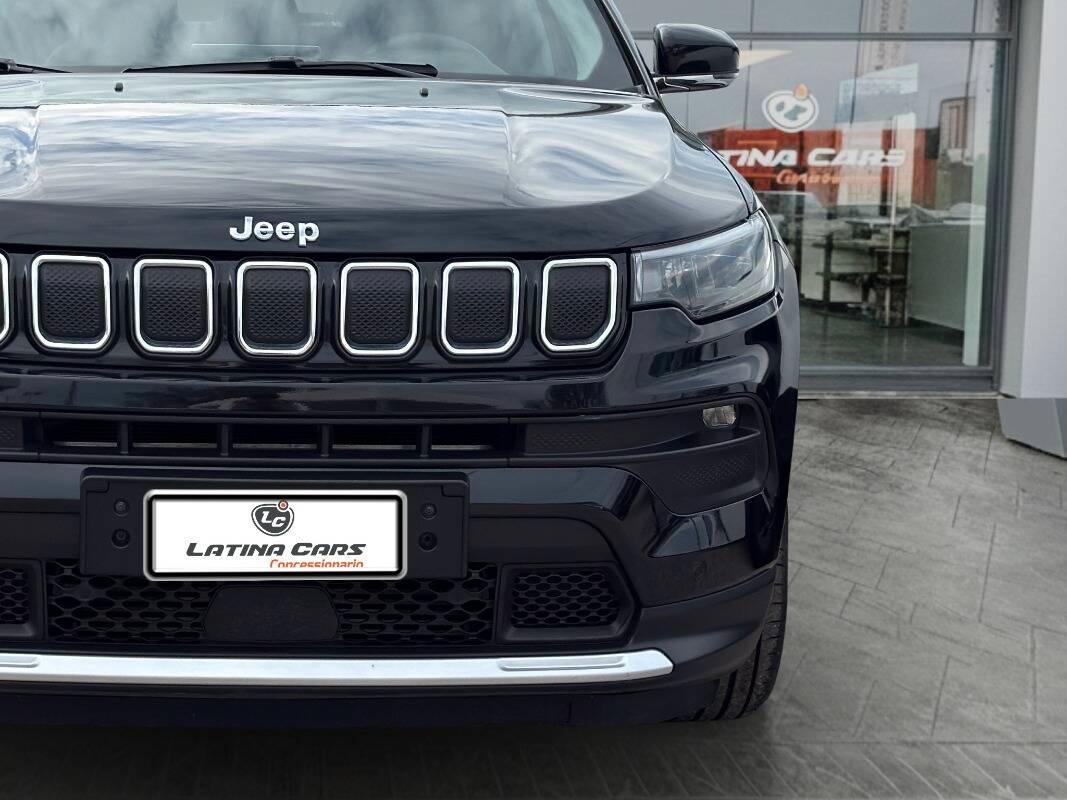 Jeep Compass 1.6 mjt Limited 130cv Con TELECAMERA & CARPLAY