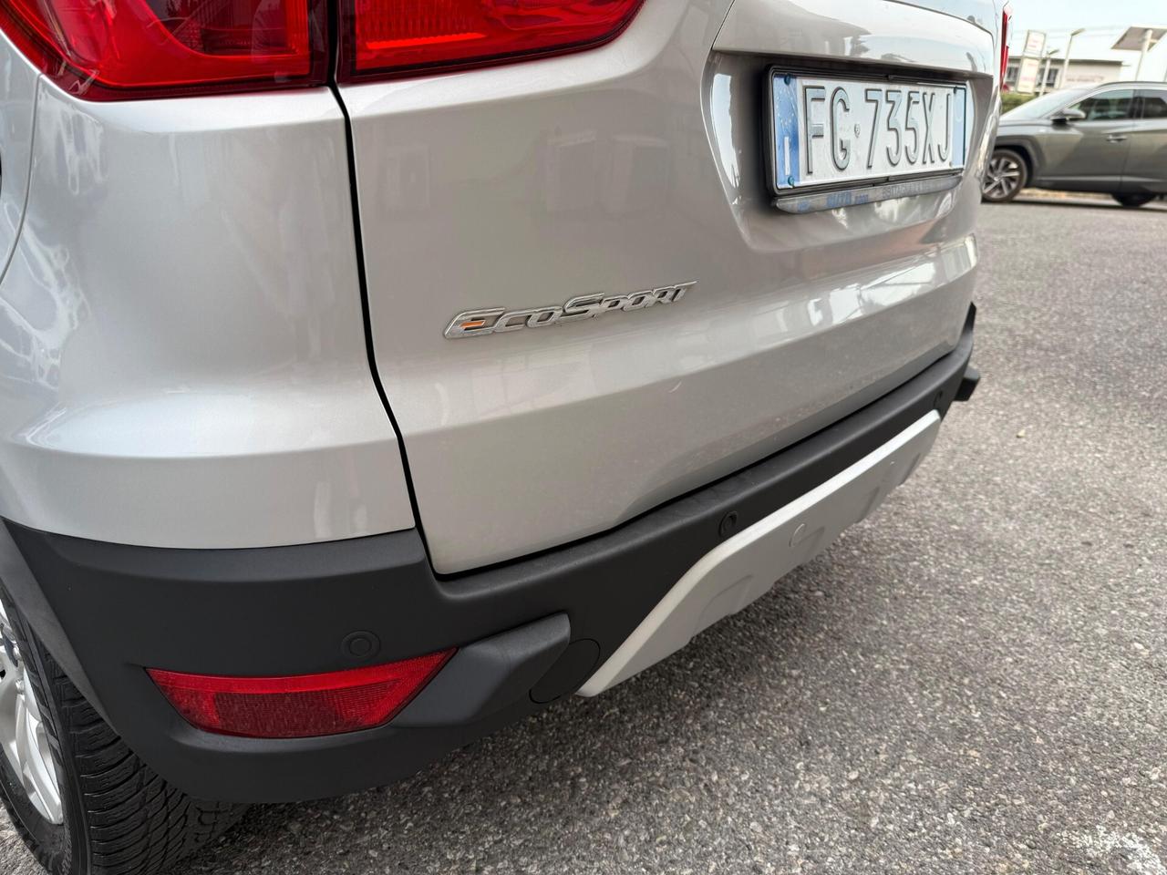 Ford EcoSport 1.5 TDCi 95 CV Titanium