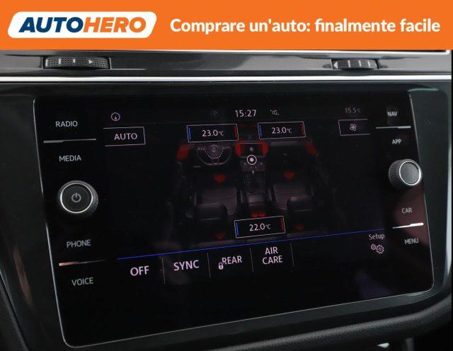 VOLKSWAGEN Tiguan 2.0 TDI SCR DSG Advanced BlueMotion Technology