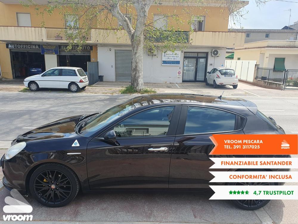 ALFA ROMEO Giulietta 1.4 Turbo 120 CV Distinctive