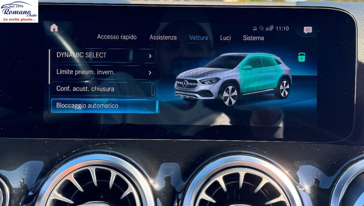 MERCEDES - Classe GLA - 200 d Automatic Sport#PACK LUCI AMBIENTE!