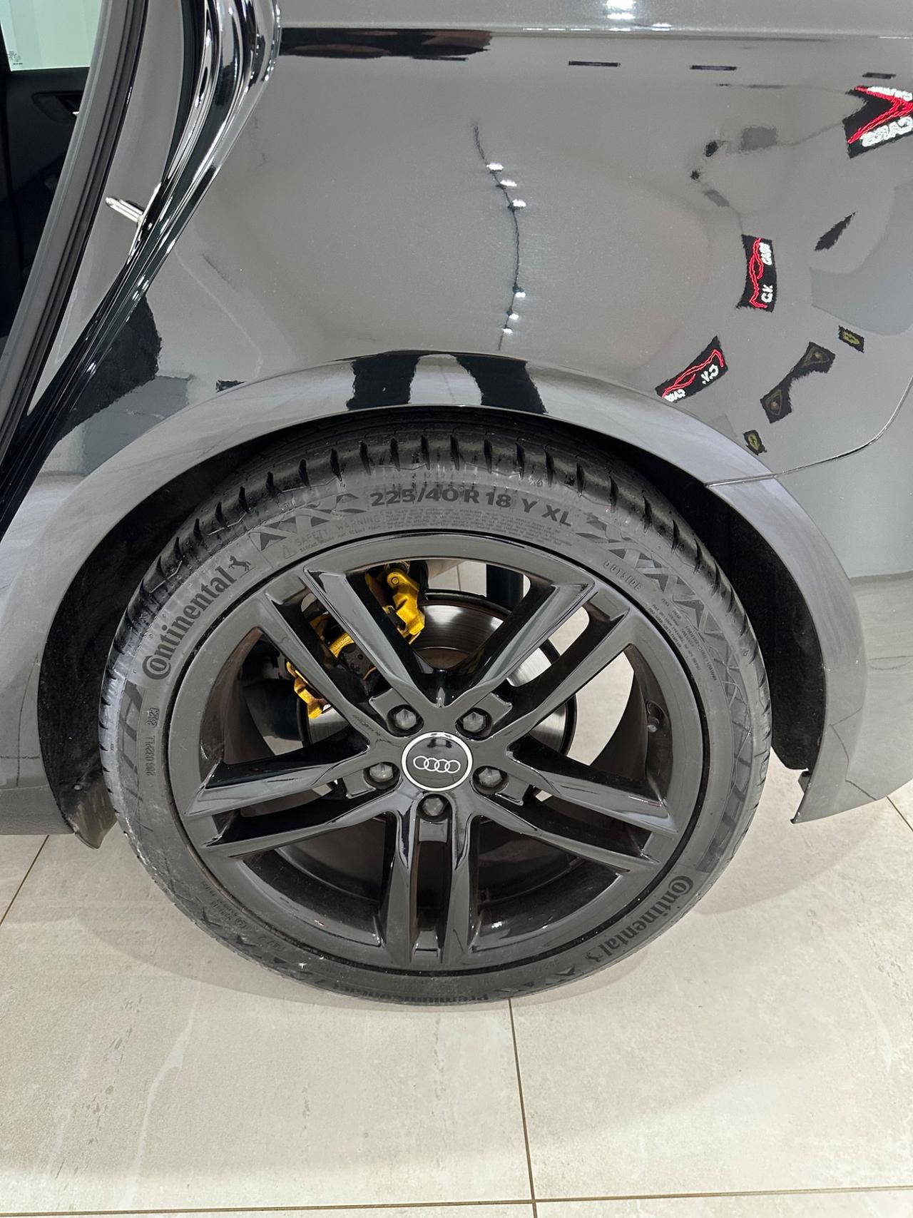 Audi A3 SPB 30 TDI SPORT TOTAL BLACK TETTO APRIBILE