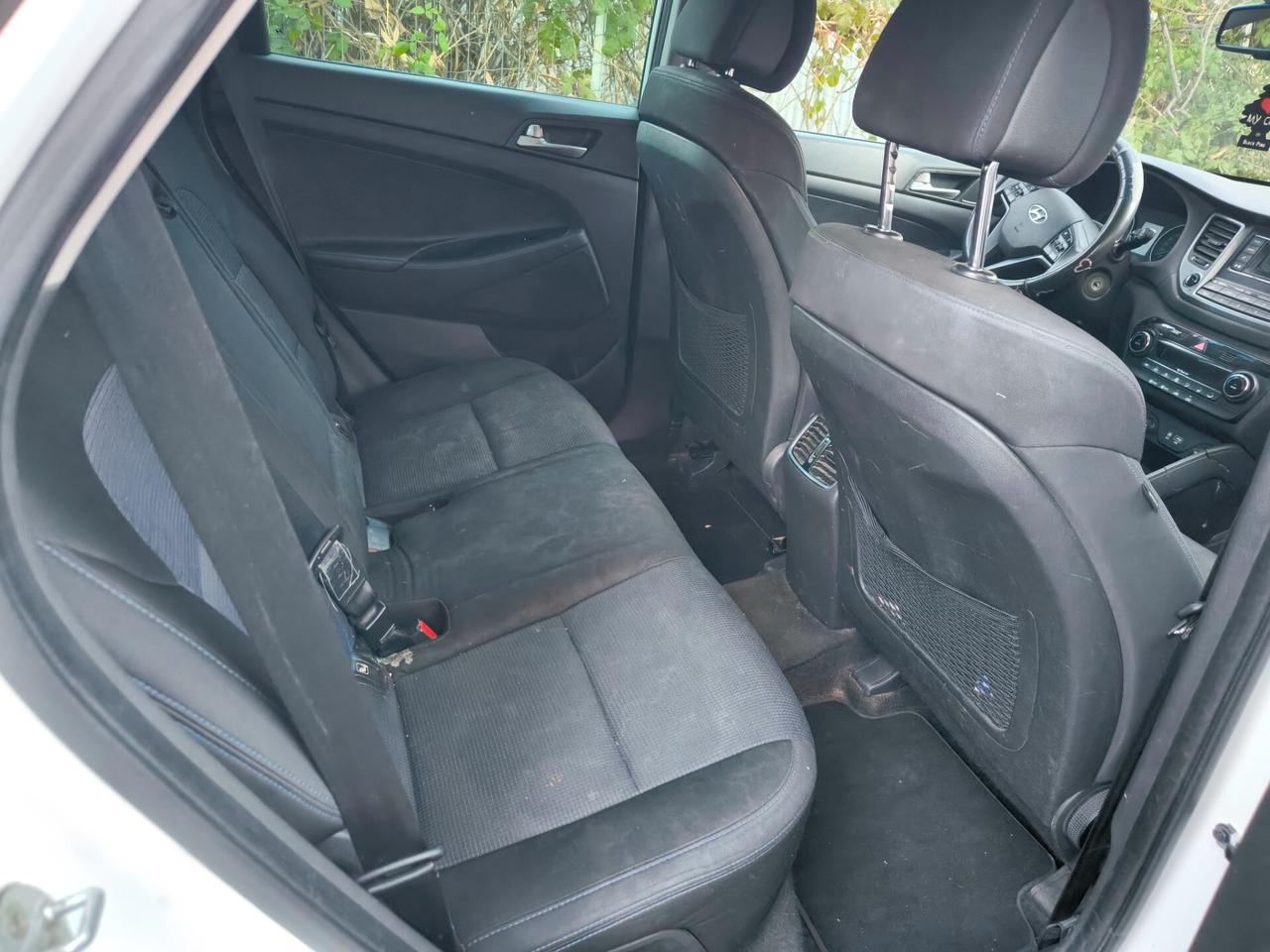 Hyundai Tucson 2.0 CRDi 4WD XPossible