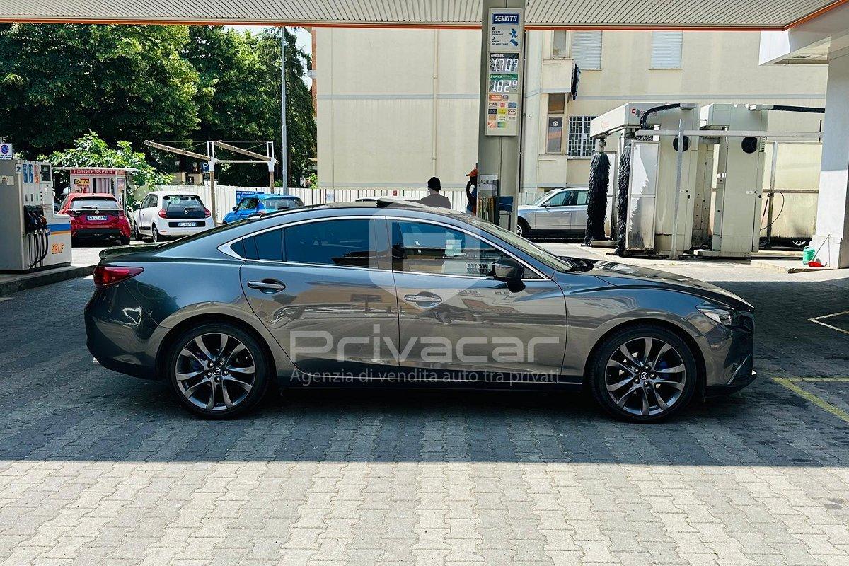 MAZDA Mazda6 2.2L Skyactiv-D 175CV 4p. Exceed