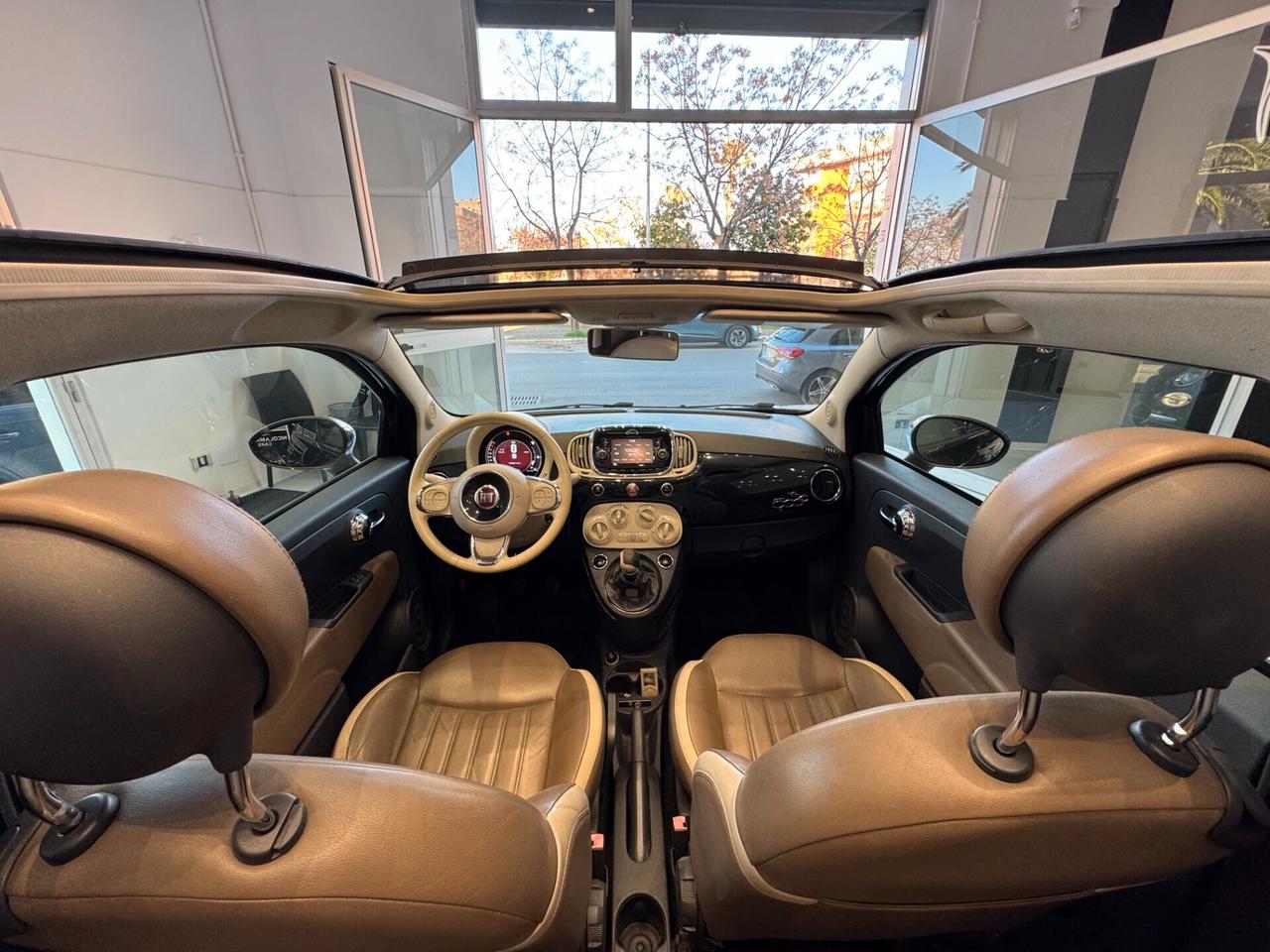 Fiat 500 C 1.2 Lounge "PELLE/NAV"