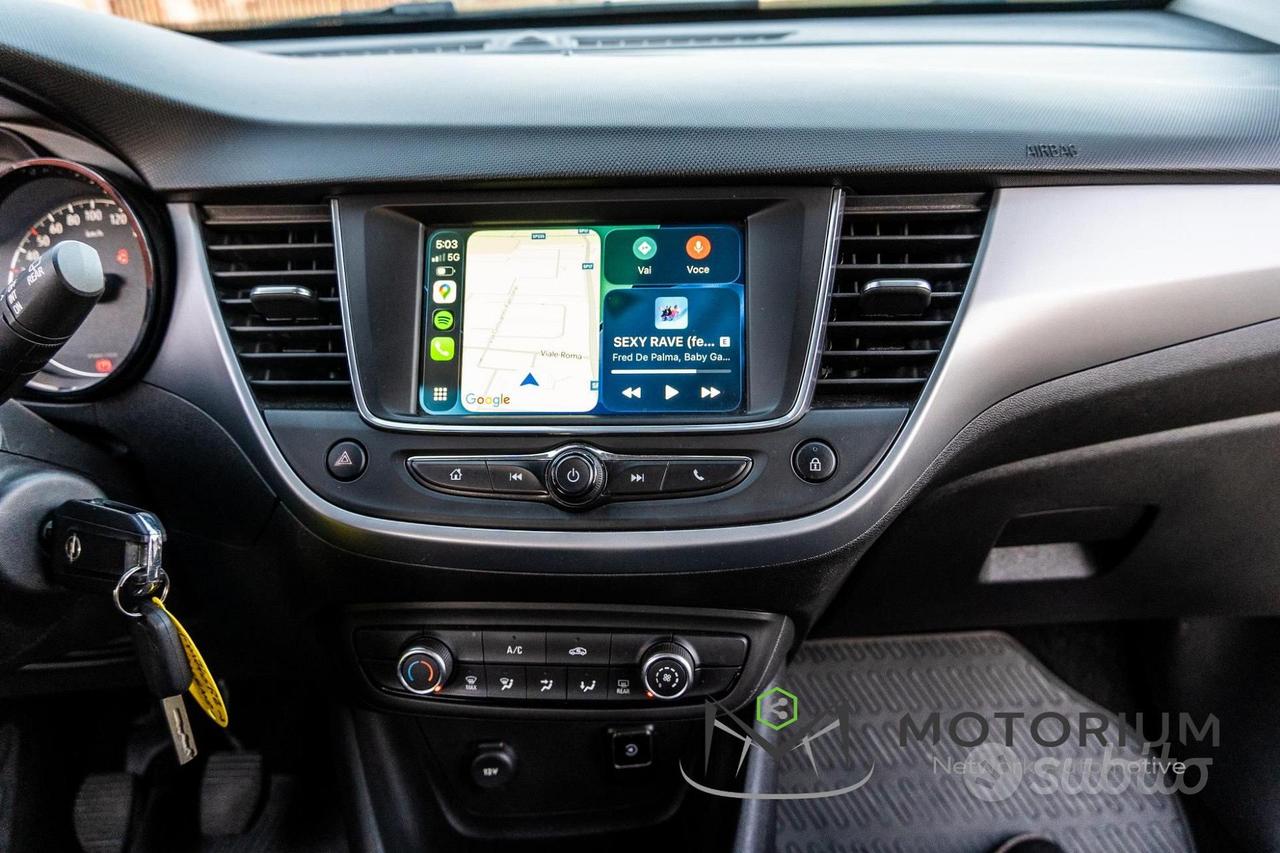 Opel Crossland X 1.2 Advance 81CV - 2018