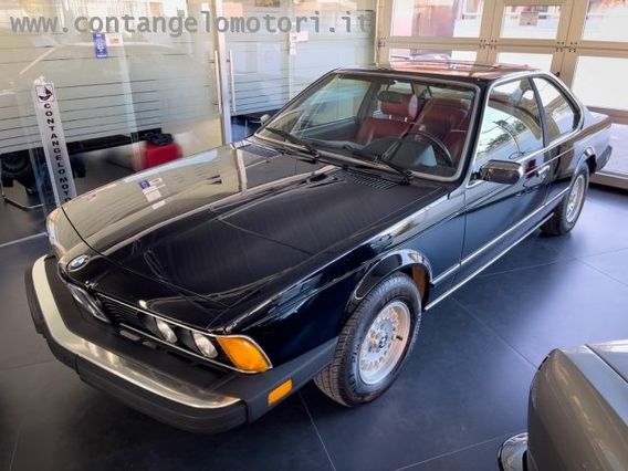 BMW 633 CSI Prima Vernice TUTTA ORIGINLALE First Paint