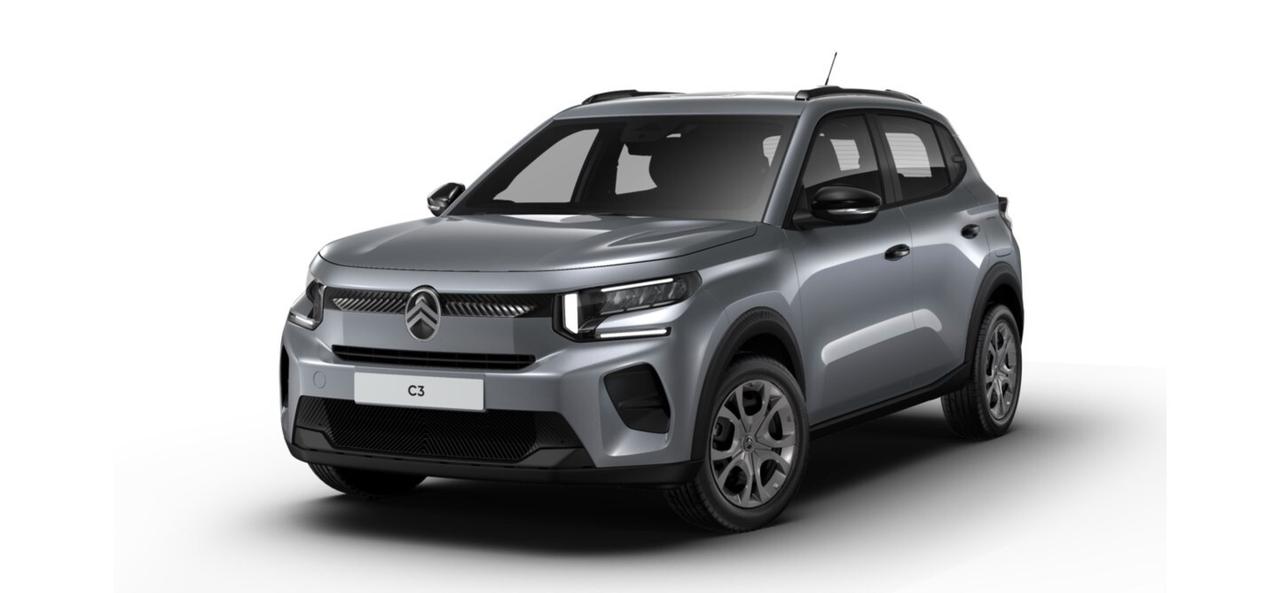 CITROEN C3 4ª serie C3 Hybrid 110 e-DCS6 Plus
