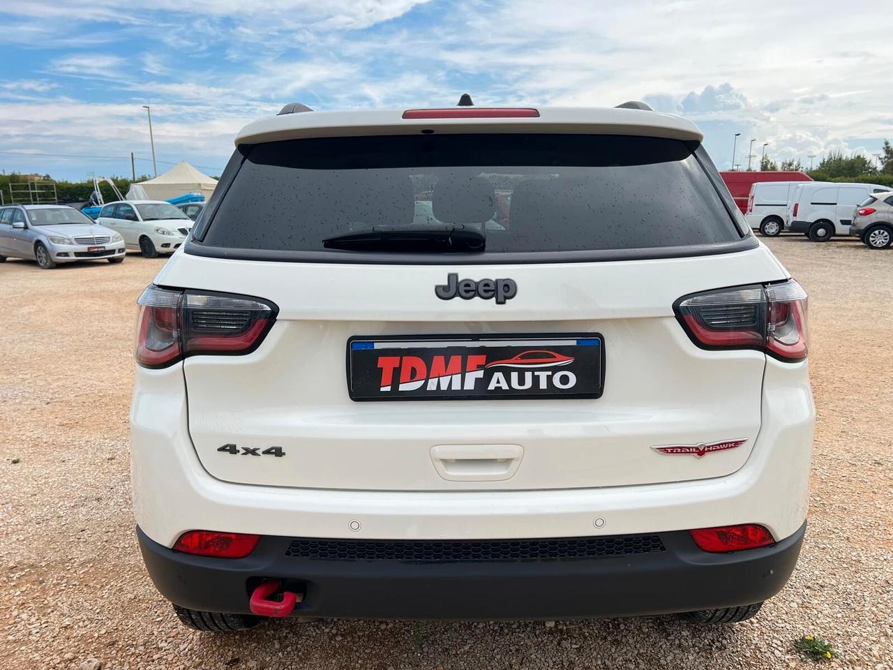 Jeep Compass 2.0 Mjt 170 aut. Trailhawk