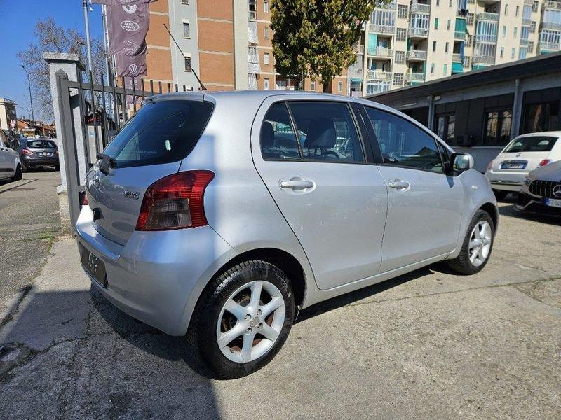 Toyota Yaris 1.0 5 porte Sol