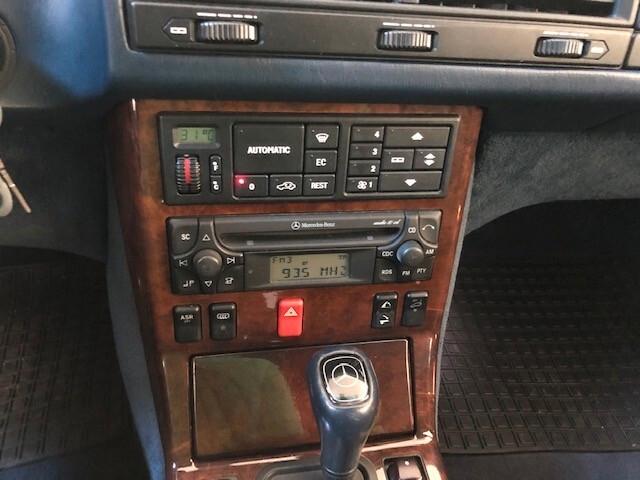 Mercedes-benz SL 500 SL 320 cat