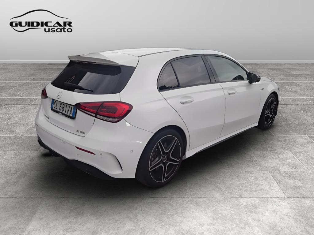 Mercedes-Benz Classe A - W177 2018 - A AMG 35 4matic auto