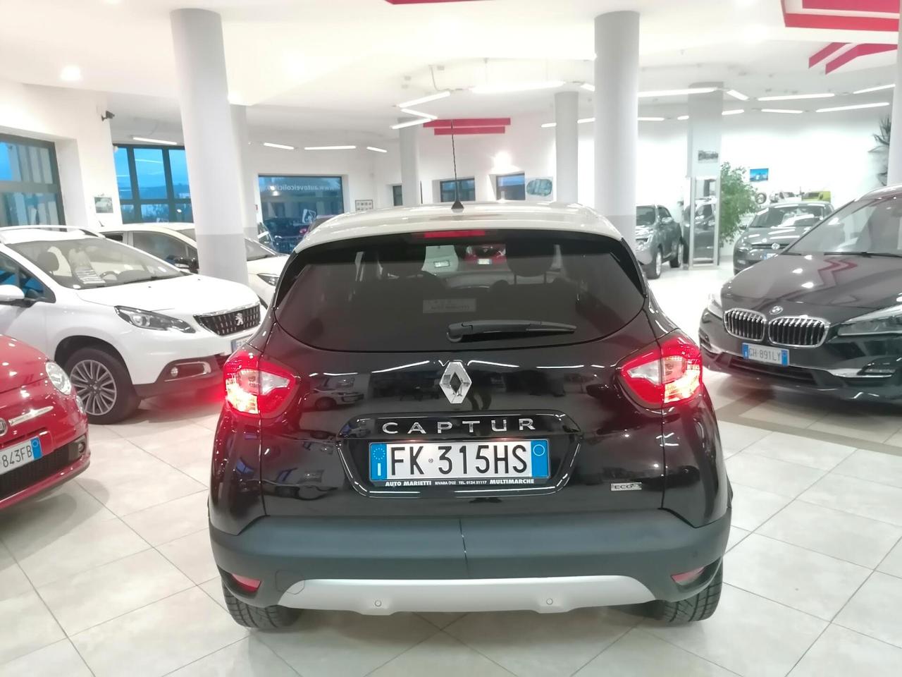 Renault Captur dCi 8V 90 CV Start&Stop Energy Intens(OK NEOPAT.)